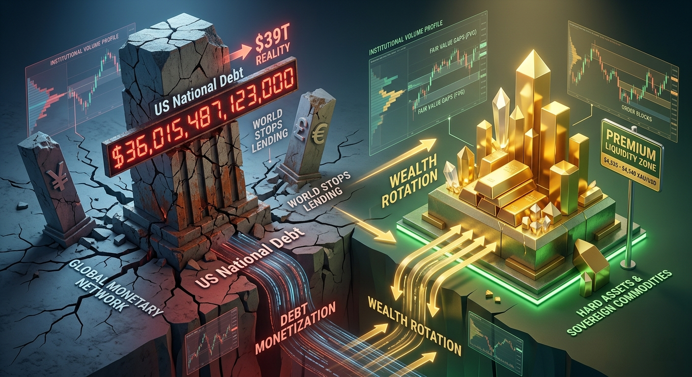 America’s $36 Trillion Problem: What Happens When the World Stops Lending
