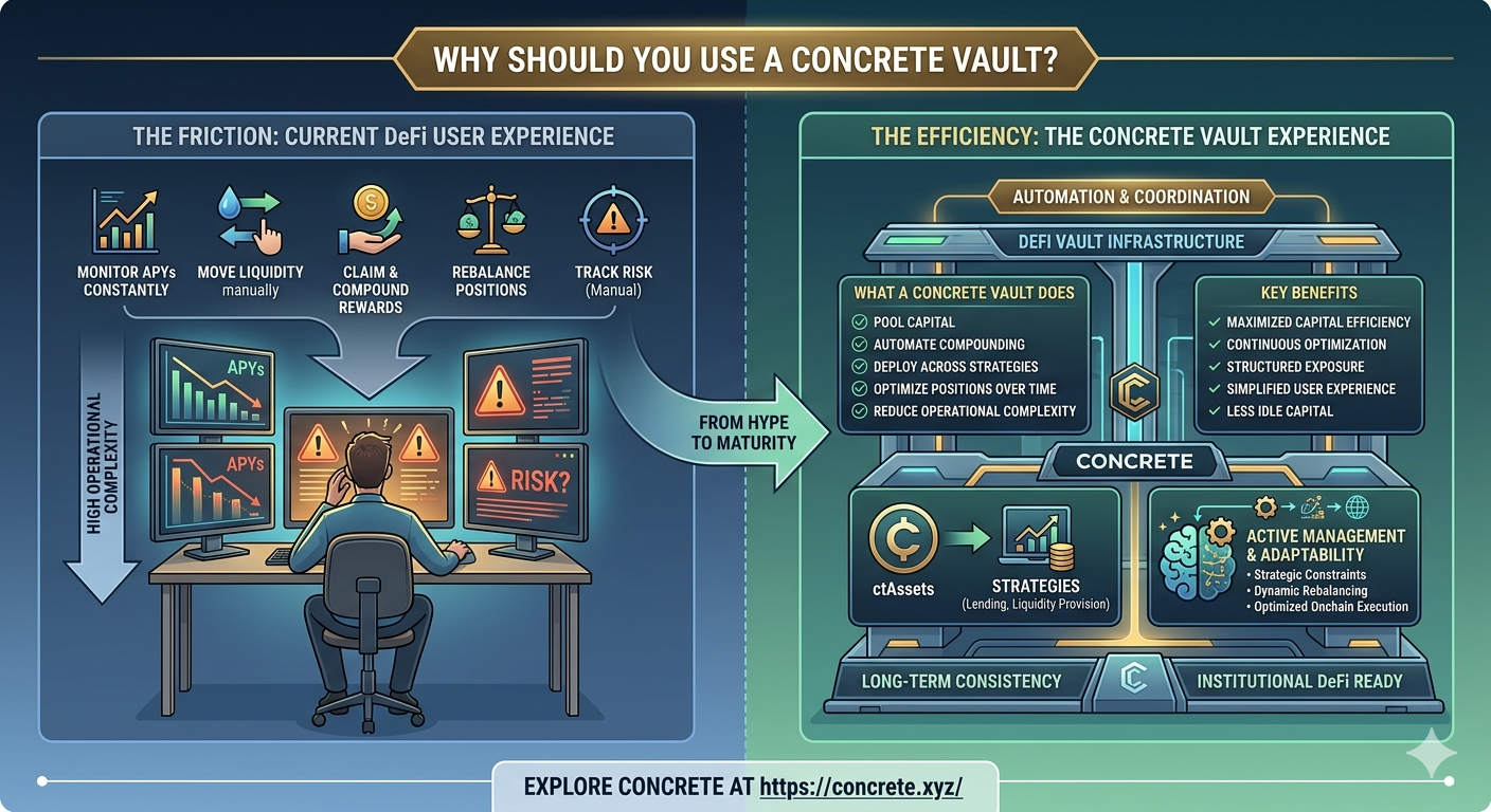 Why Should You Use a Concrete Vault?