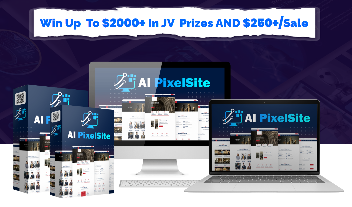 AI PixelSite Review: Create Beautiful Websites Instantly with AI Magic!