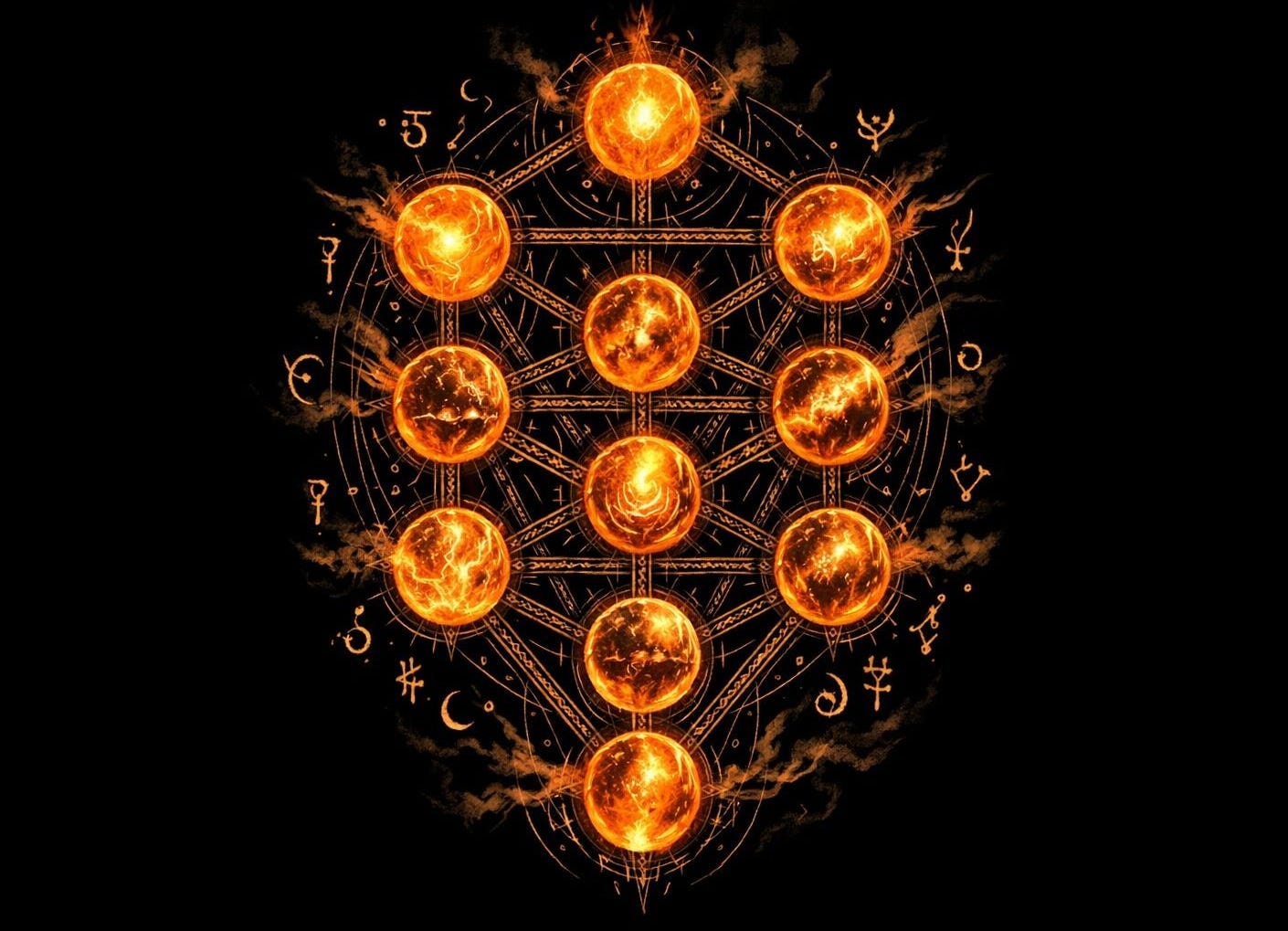 10 Faces of God Within You: A Deep Dive into the Sephirot
