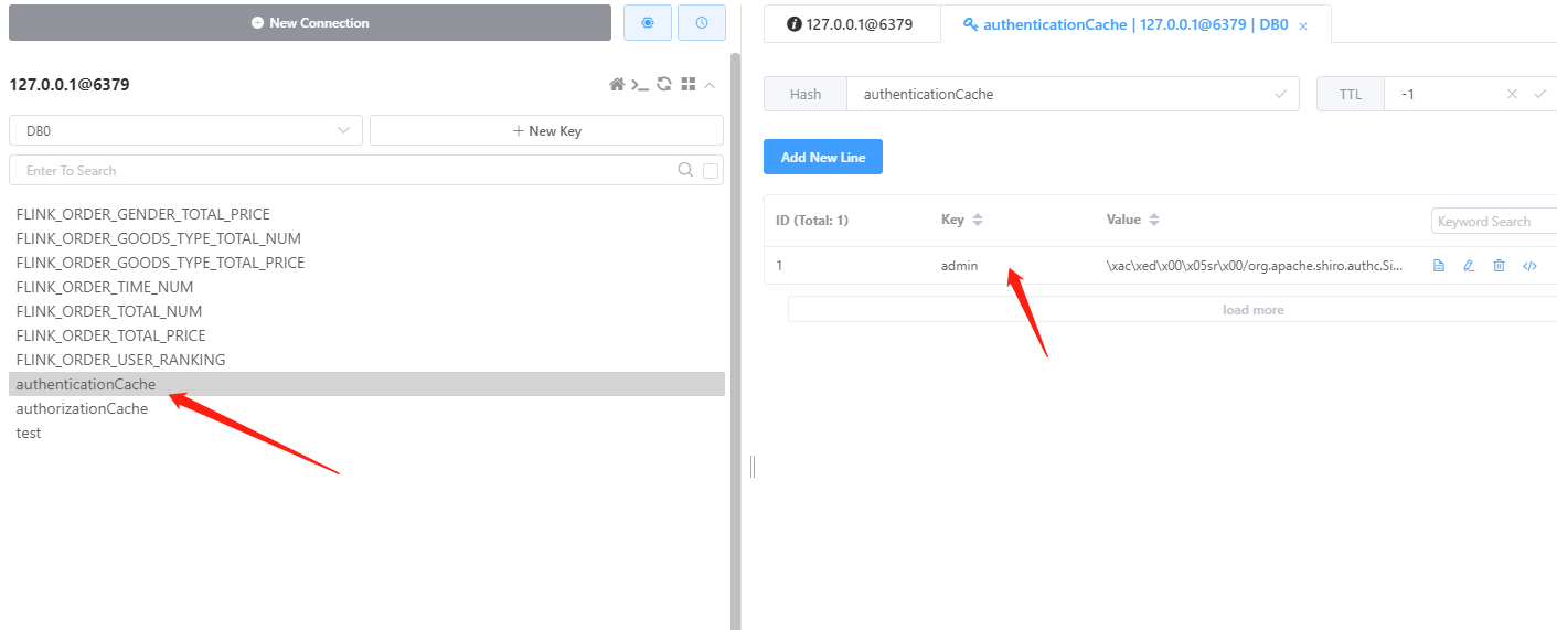 Spring Boot integrates with shiro to use redis caching demo