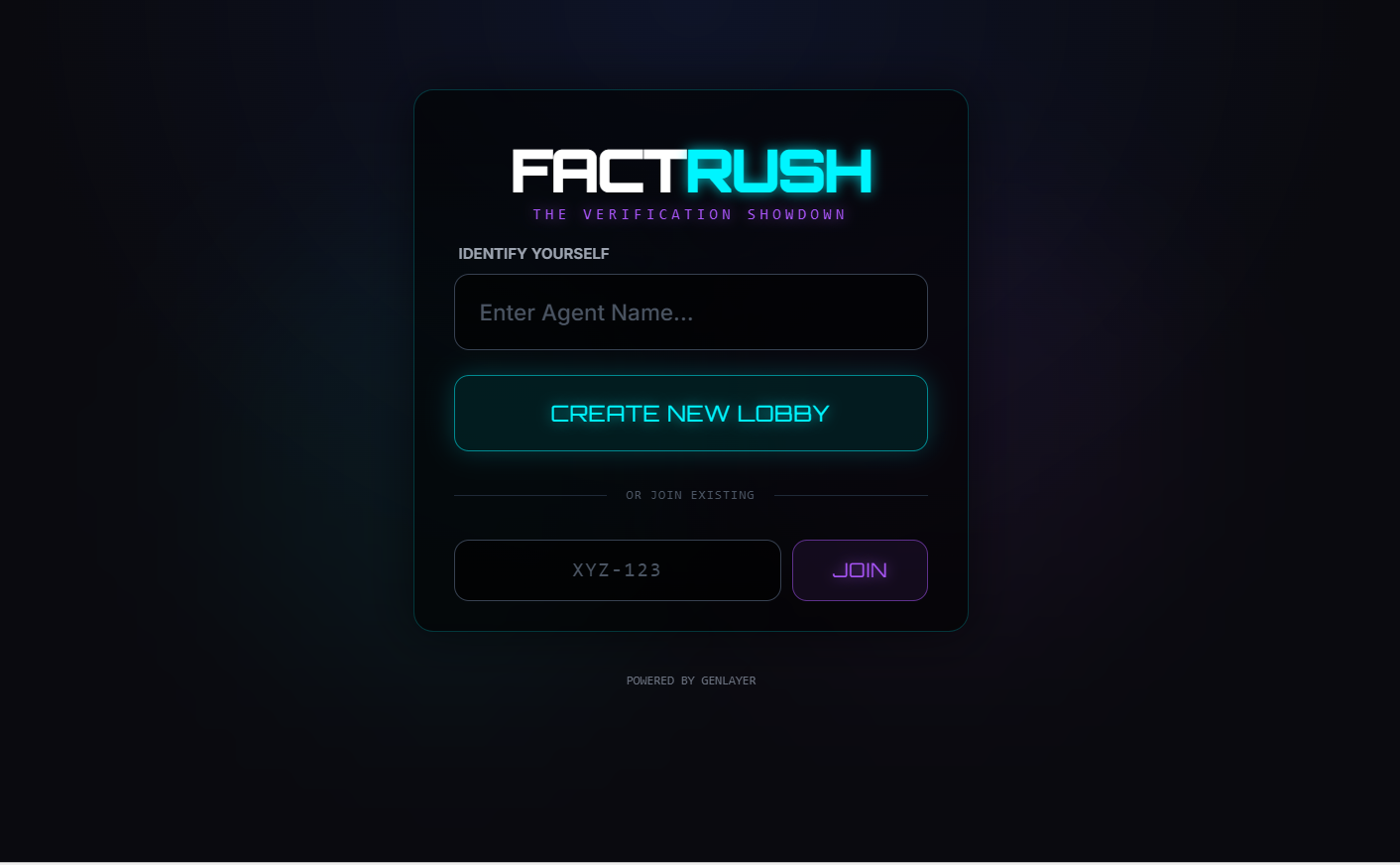 FactRush: Teaching AI to Argue About Truth (And Why That Matters)