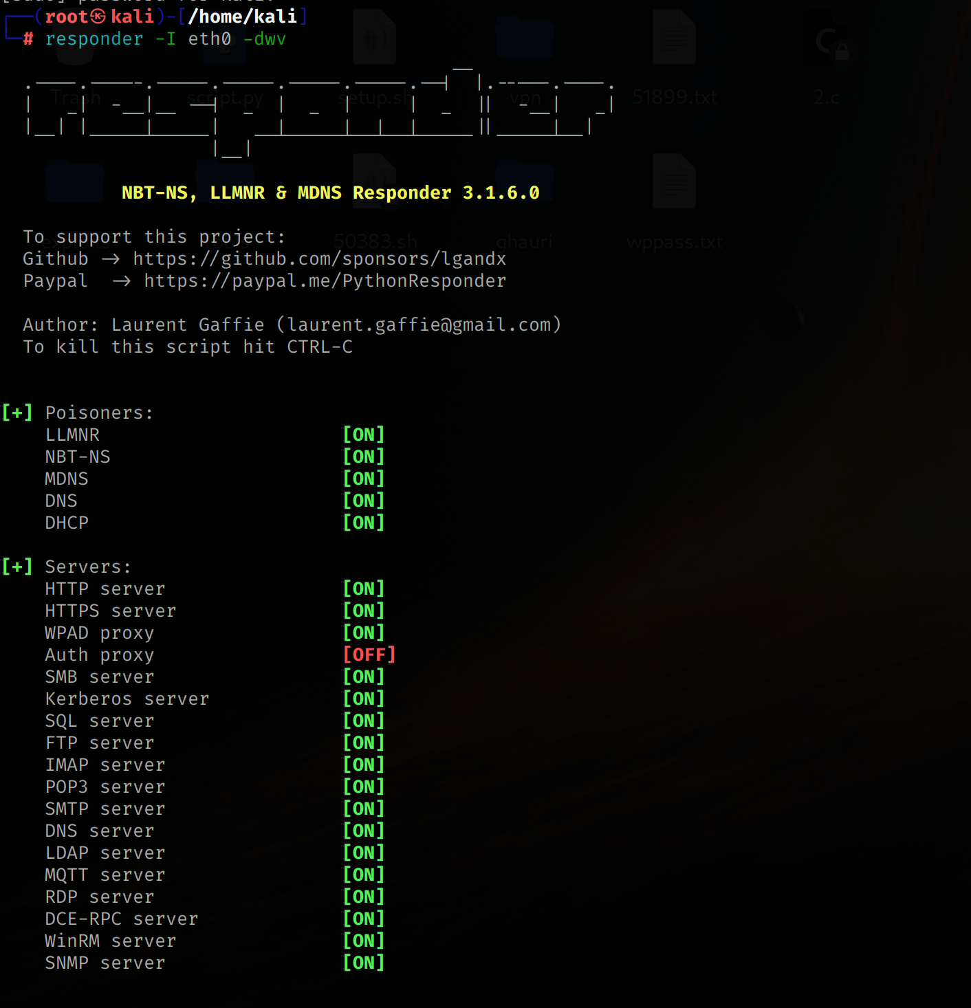 Demonstrating LLMNR Poisoning in Active Directory