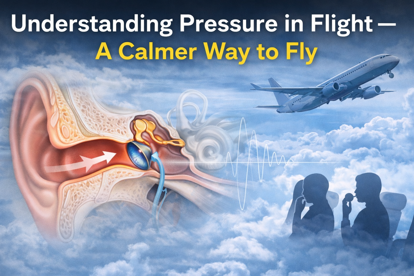 Understanding Pressure in Flight — A Calmer Way to Fly