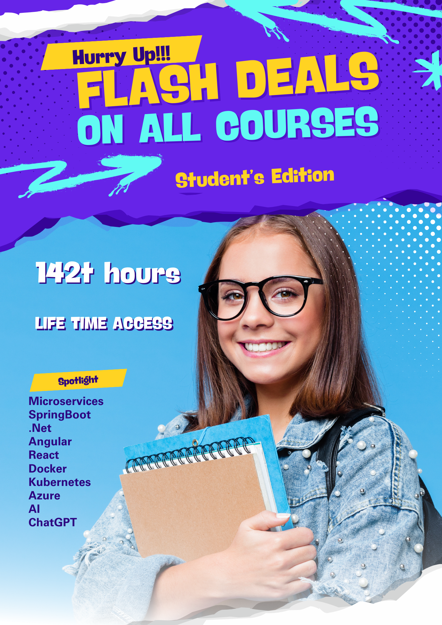 Unlock Incredible Savings: Flash Deals on All Our Udemy Courses!
