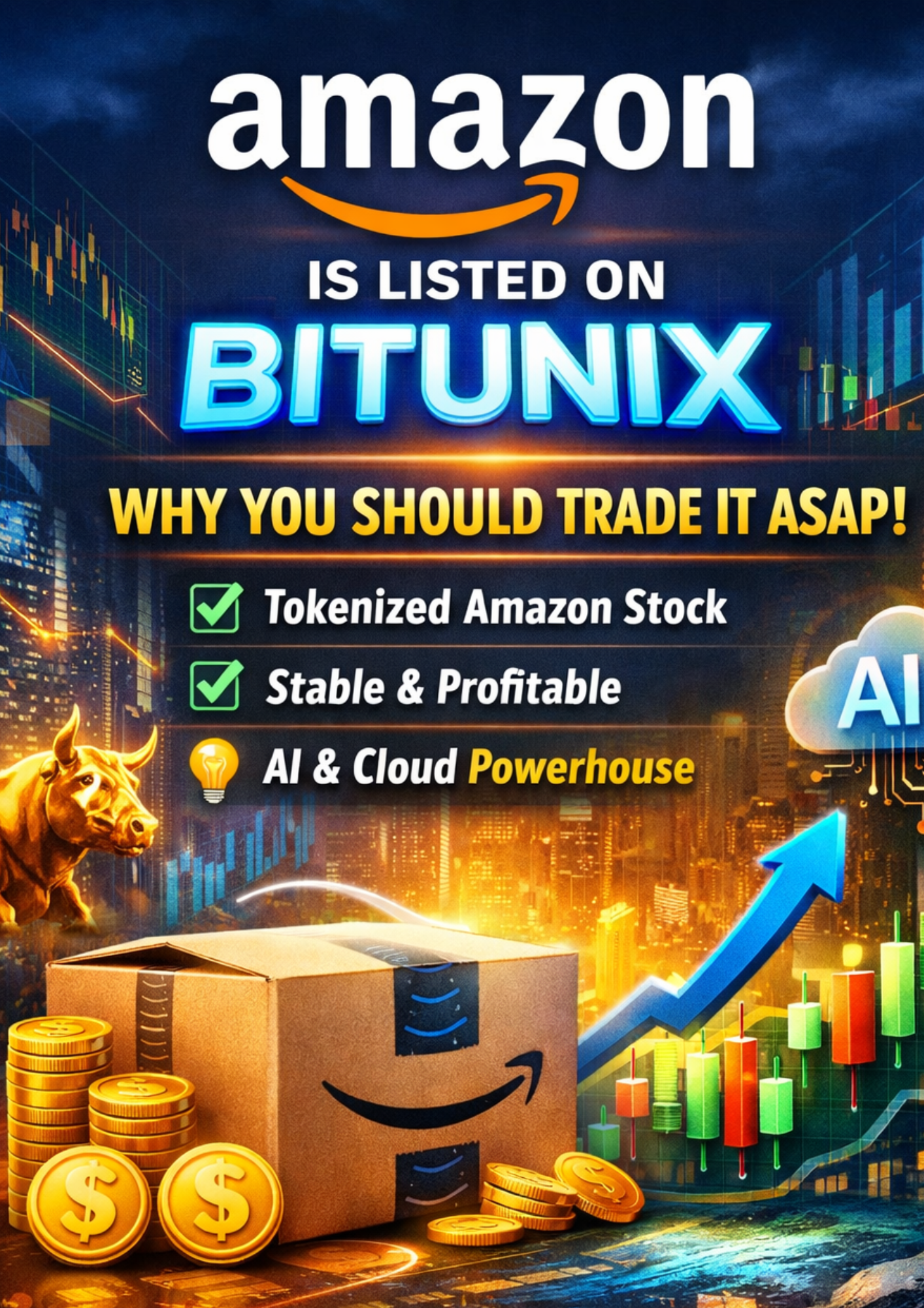 Amazon (AMZN): The Token Most Crypto Traders Are Sleeping On
