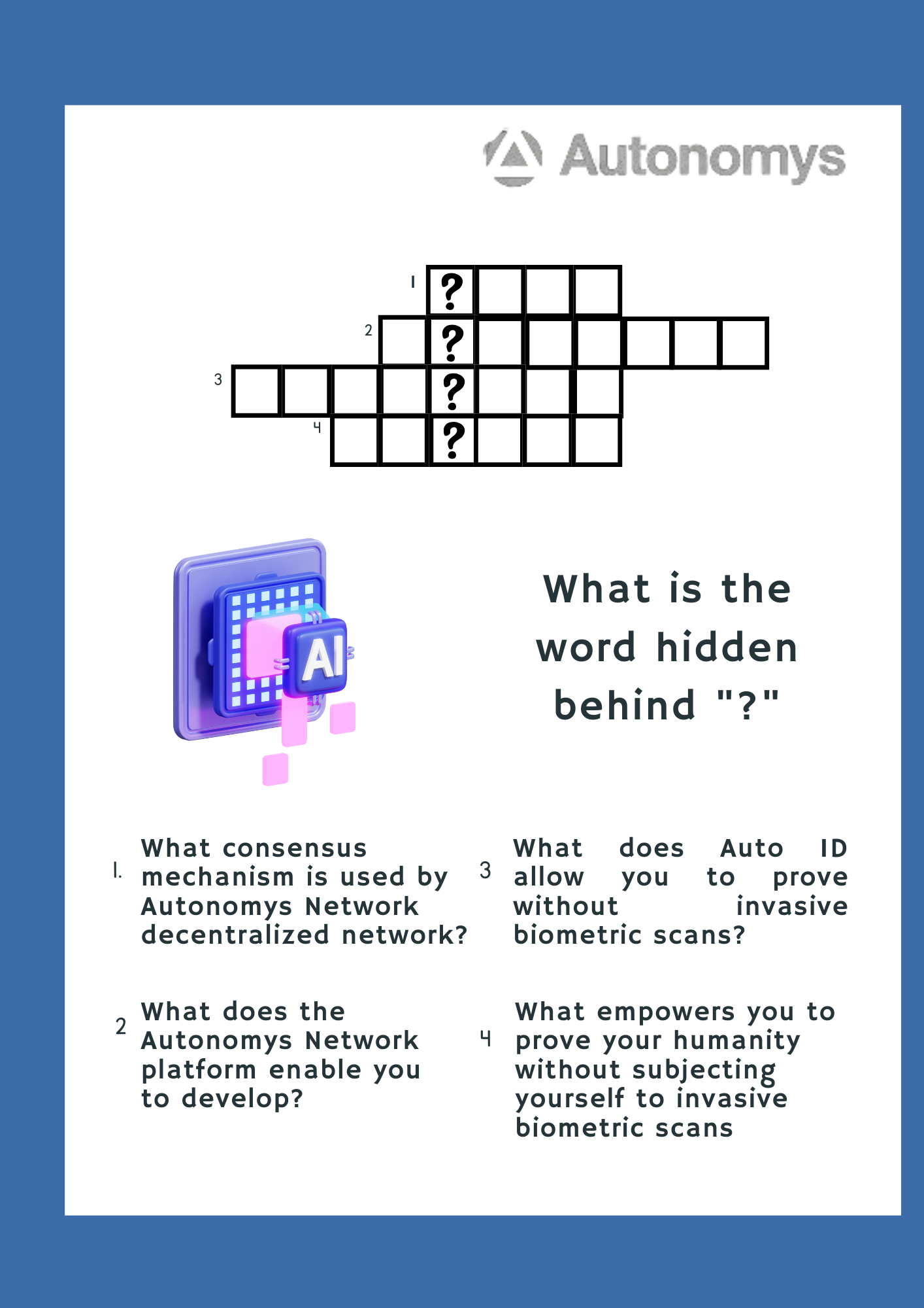 Crossword series 04