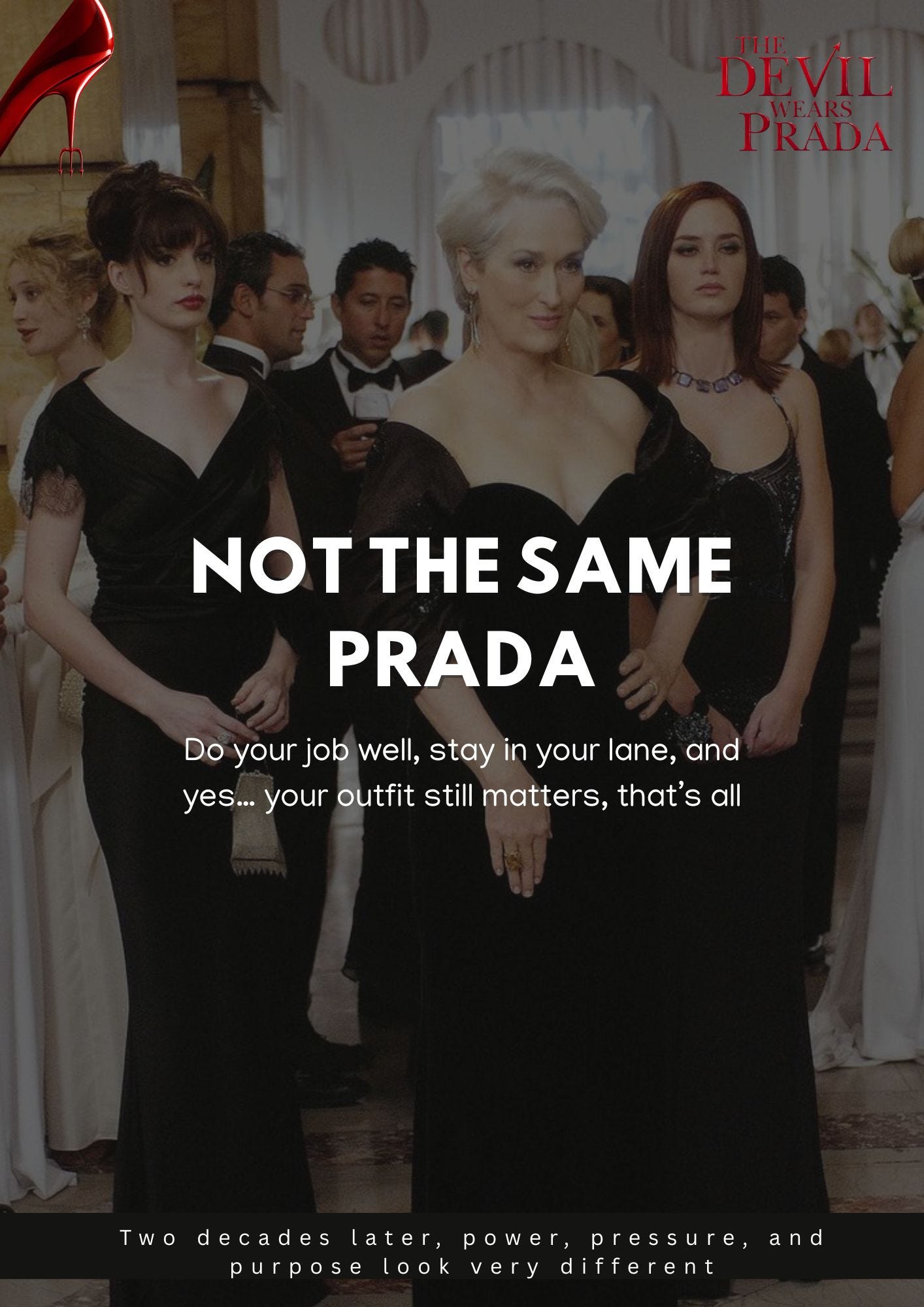 Not The Same Prada
