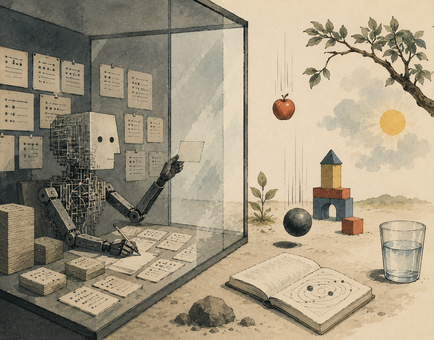 The future of AI planning is pre-execution consequence simulation