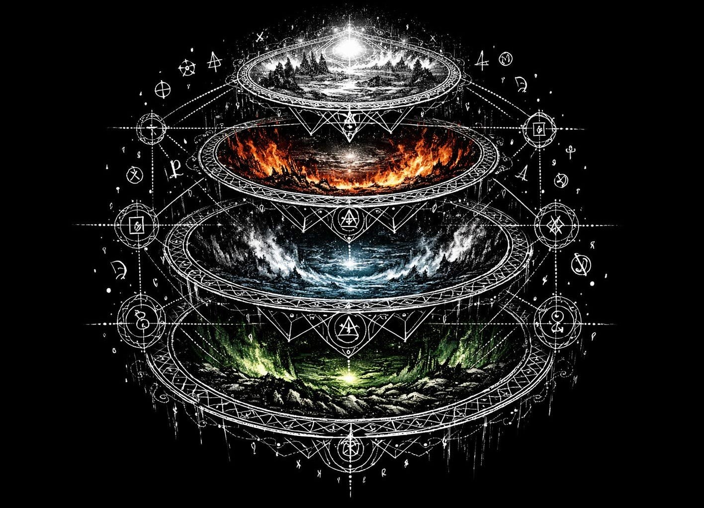 Four Layers of Reality: How Kabbalah Explains Everything You Experience