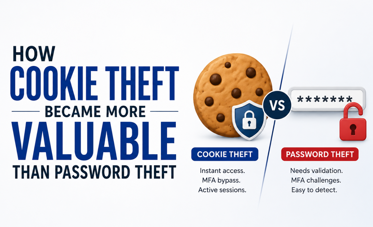 How Cookie Theft Became More Valuable Than Password Theft