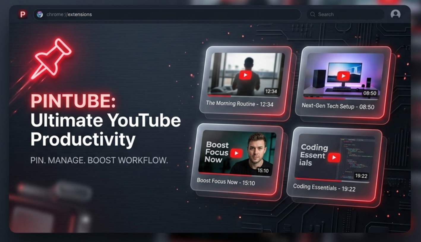 YouTube’s Feed Was Ruining My Focus. So I Engineered My Own UI.