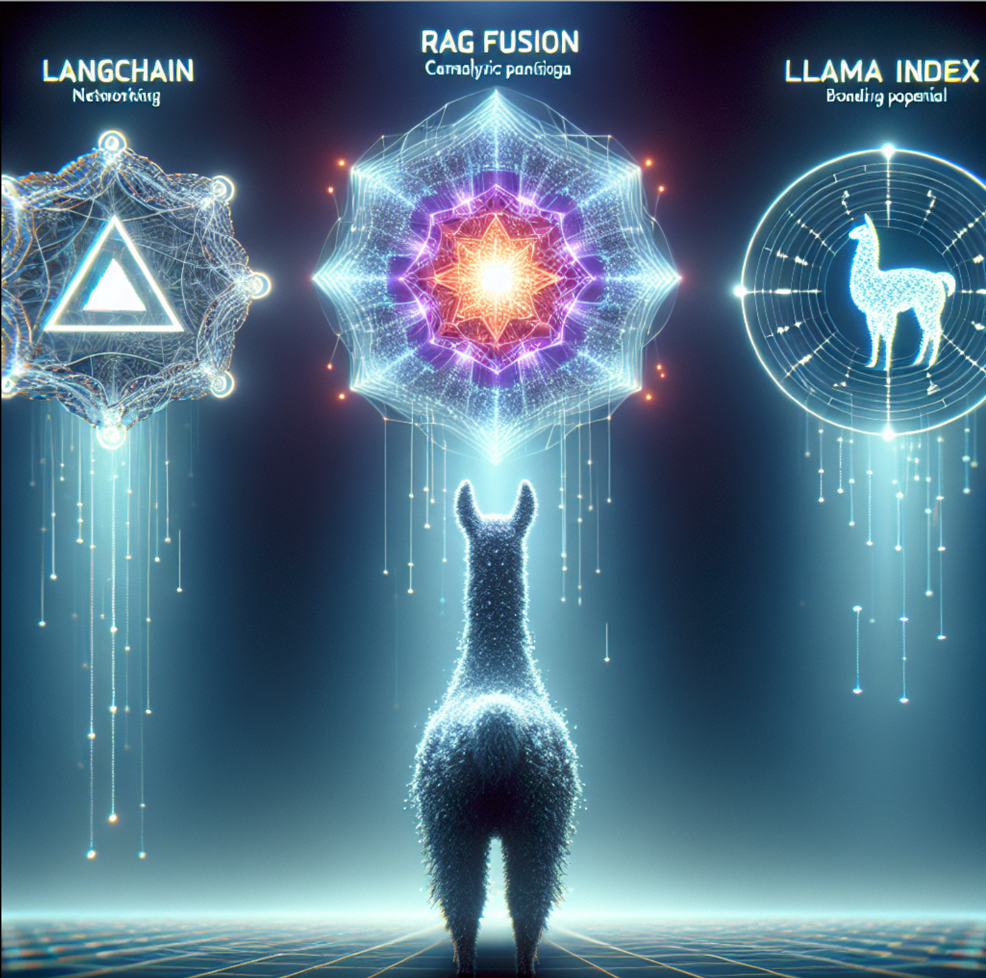 The Generative AI Trifecta: LangChain, RAG Fusion, and LlamaIndex Unleashing LLM Potential