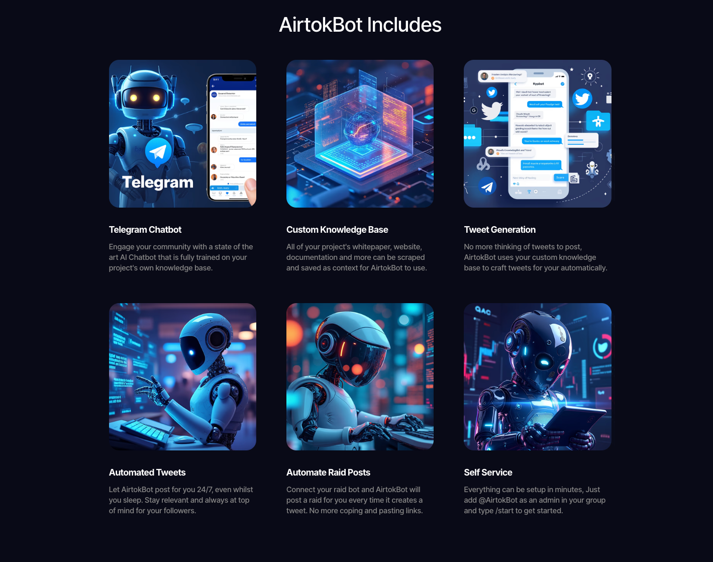 Supercharge Your Crypto Project with AirtokBot: The Ultimate AI Tool for Developers