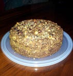 low carb hazelnut cake