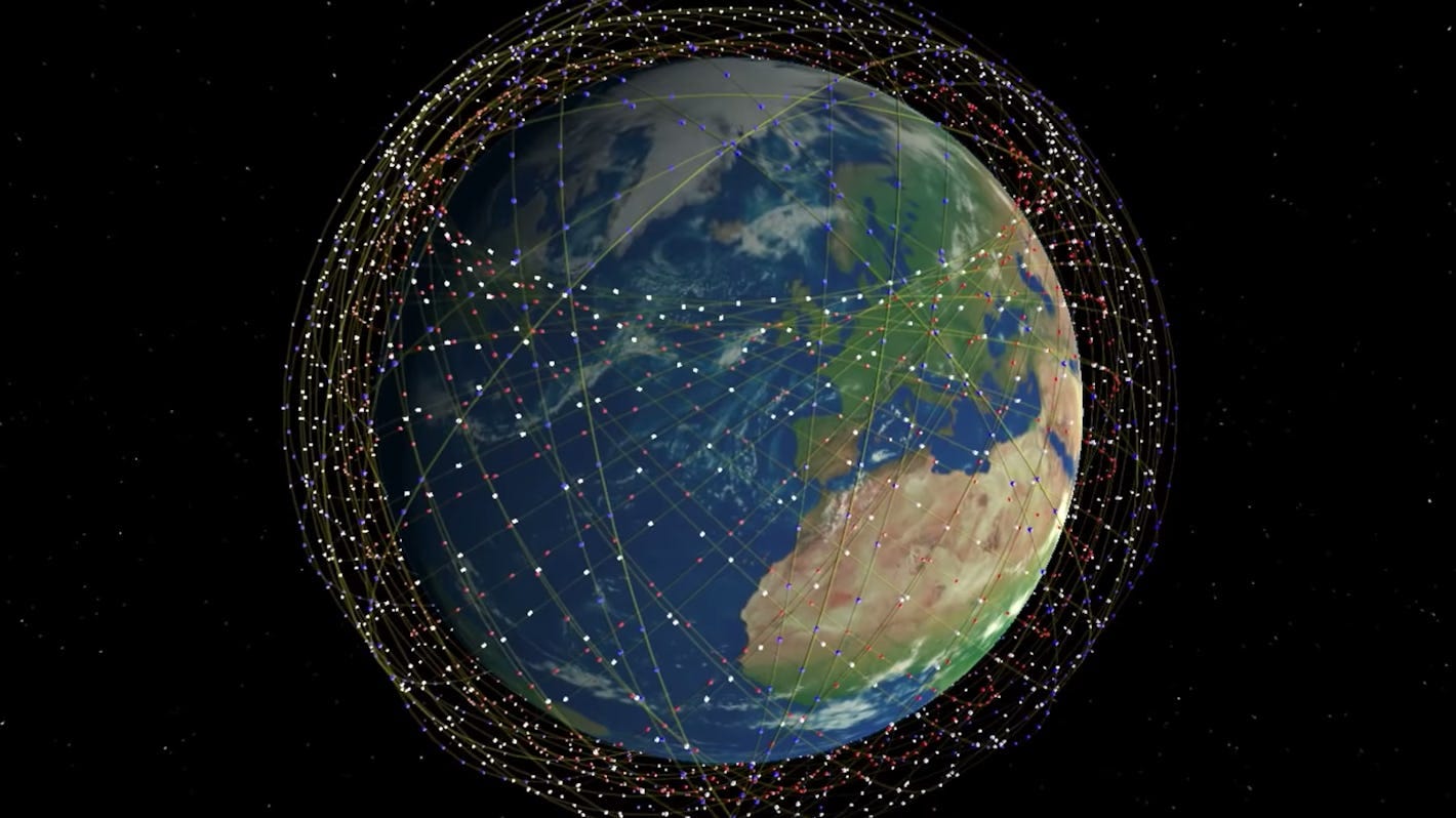 Perang Bintang di Orbit Rendah: Bagaimana Internet Satelit Mengubah Wa