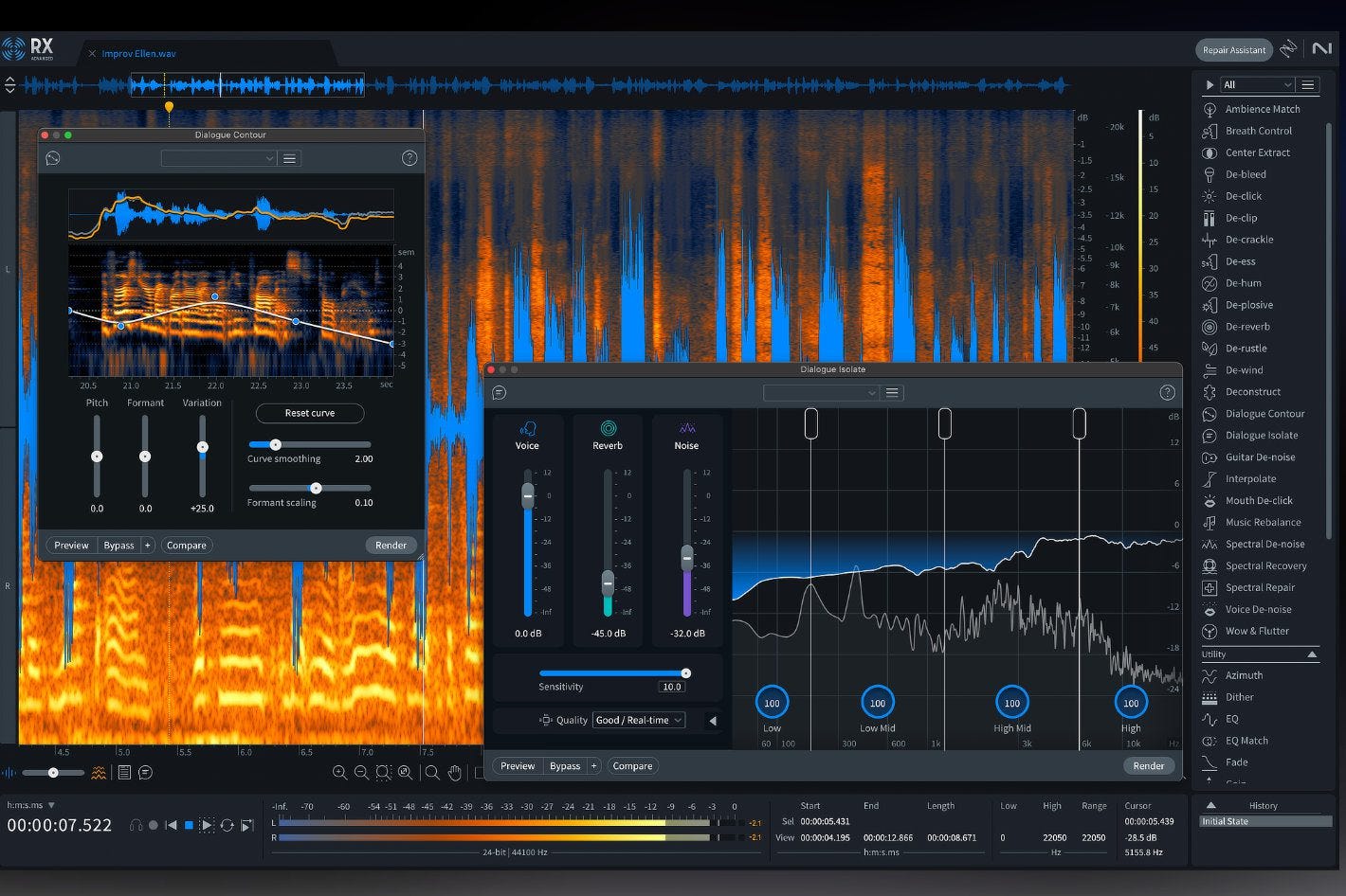 iZotope Introduces RX 11 with Advanced Noise Reduction Powered by Machine Learning