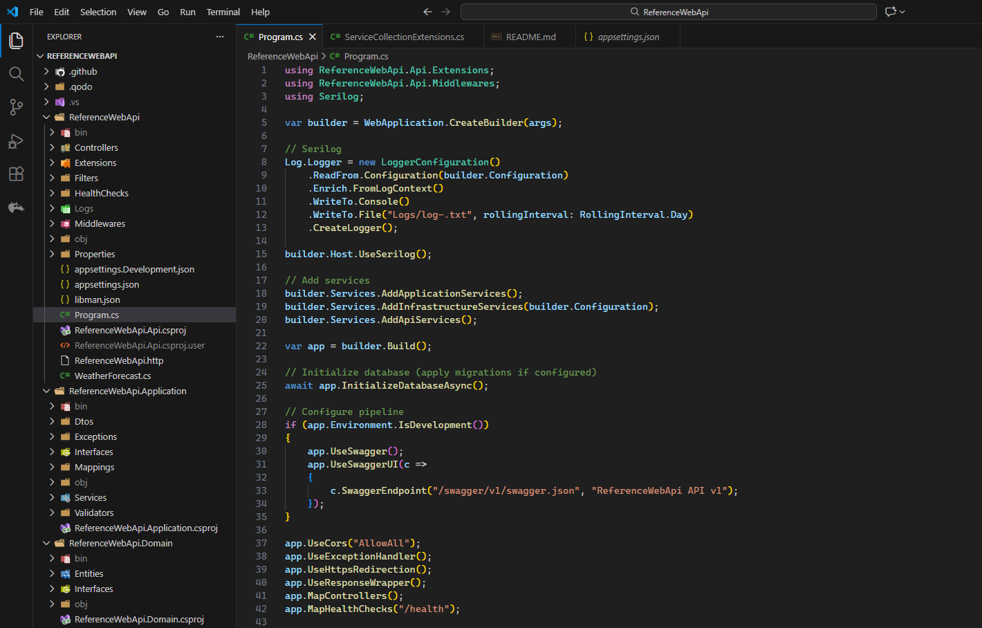 Building a Production-Ready .NET API Template