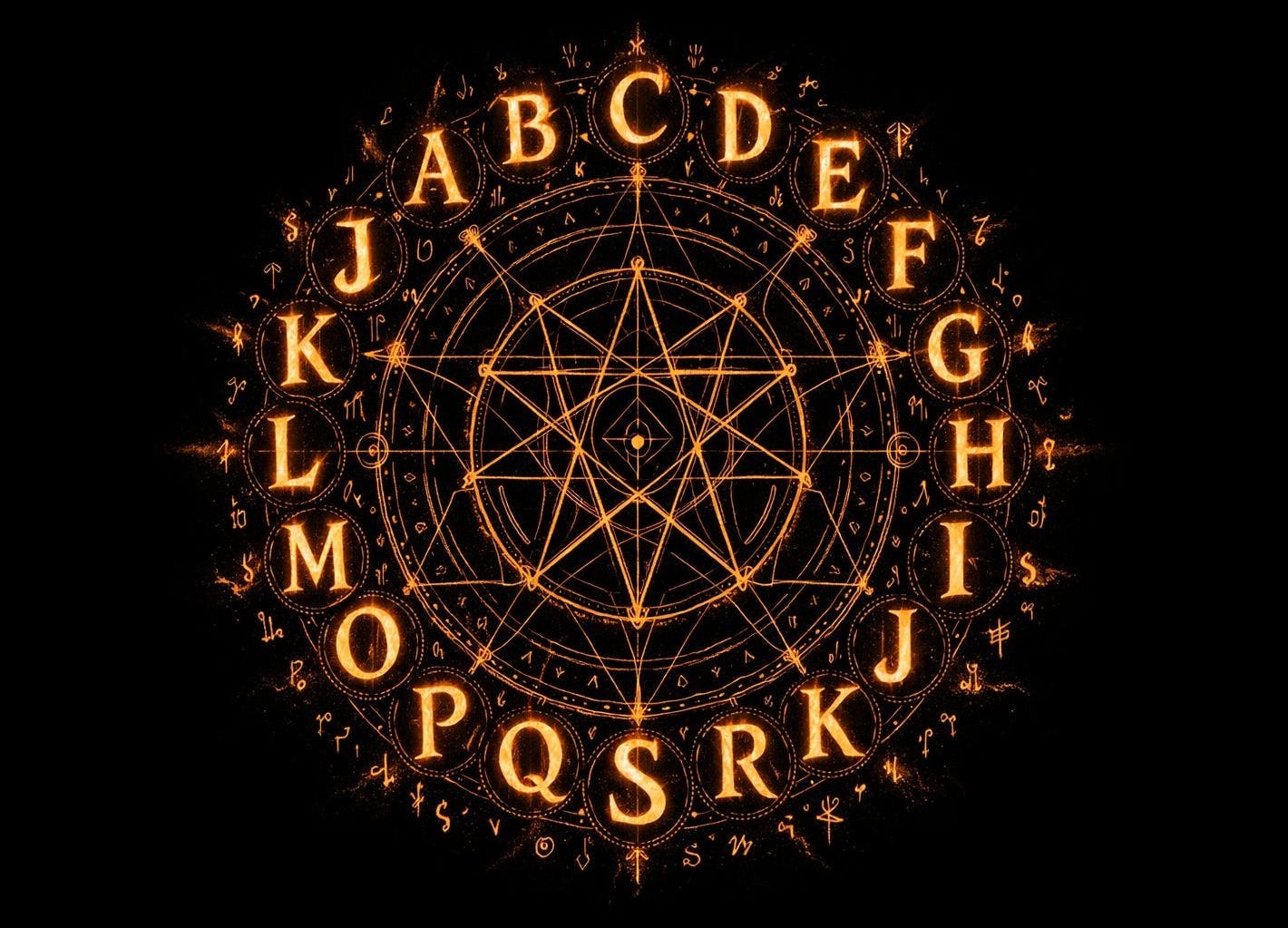 22 Letters That Built the Universe: The Secret Language of Creation