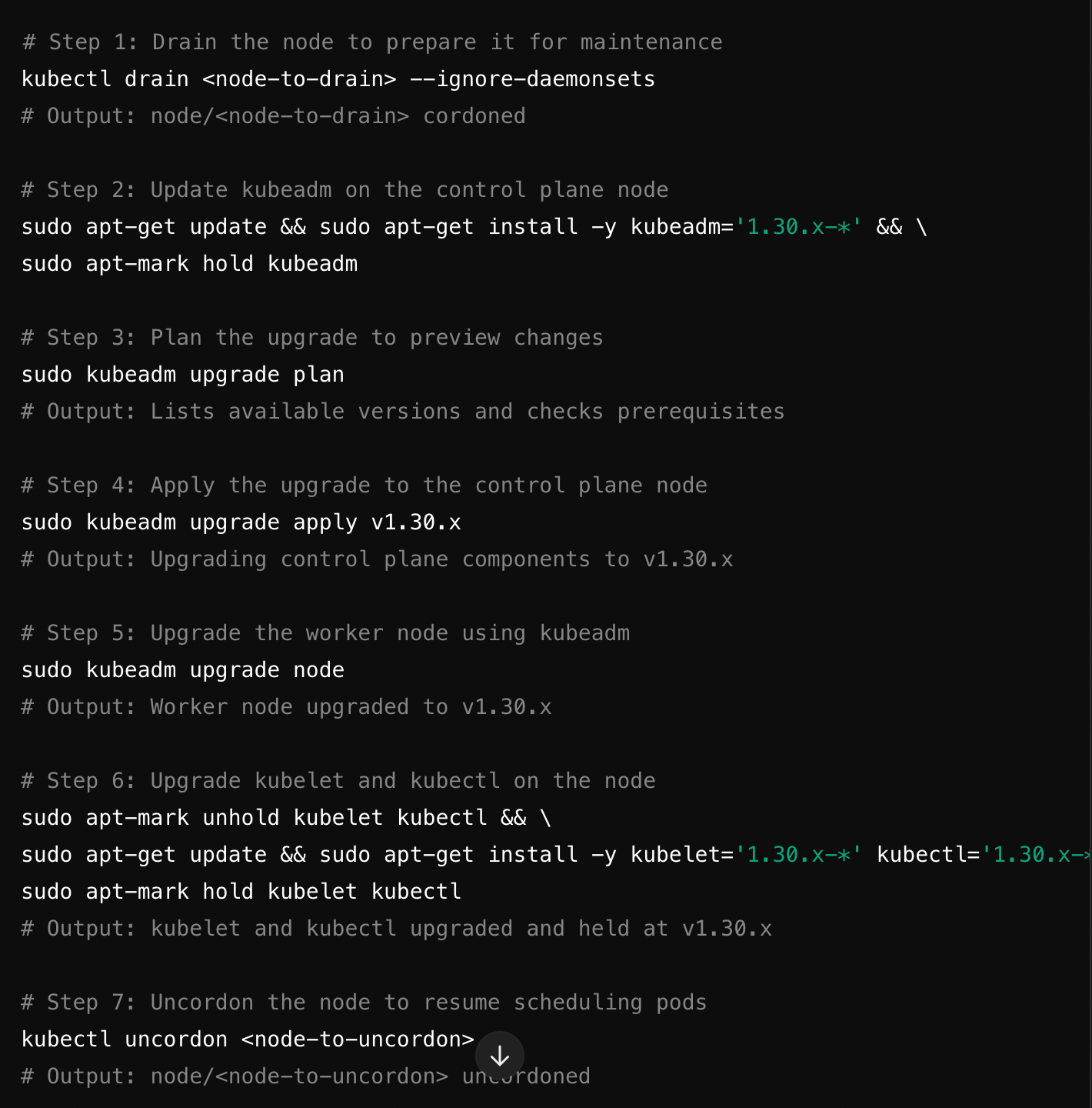31
 : Smoothly Upgrade Your Kubernetes Cluster with Kubeadm