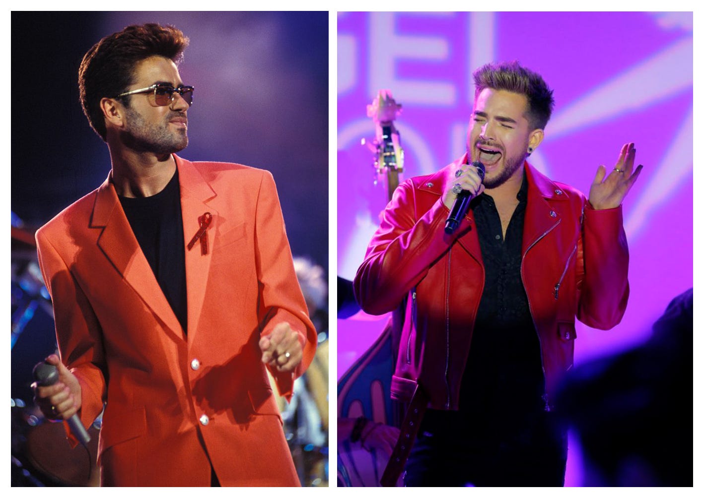 adam lambert teen award Falcon fire gay