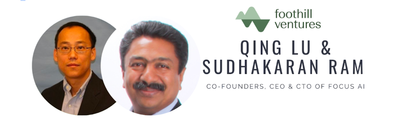 Founder’s Lessons: Qing and Sudhakaran from Focus.AI