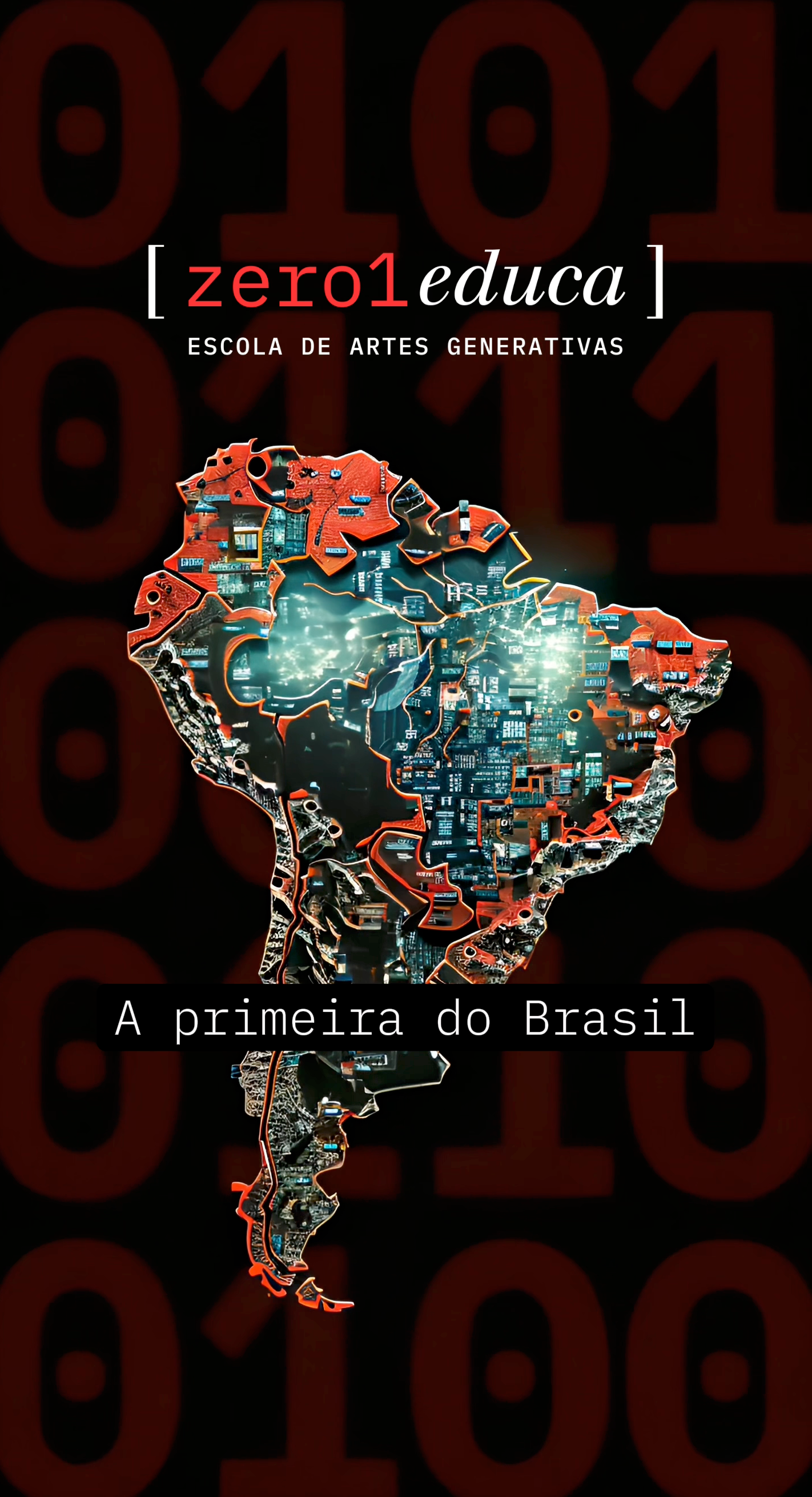 zero1educa  Primeira escolha de artes generativas do Brasil