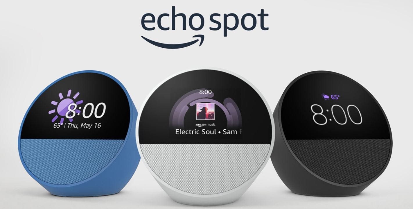 Amazon Echo Spot: The Ultimate Smart Alarm Clock for Your Bedroom