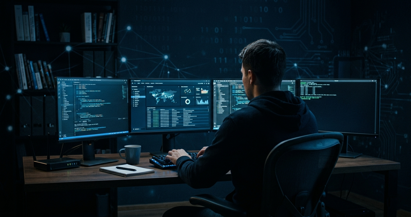 Day 1: Why I Chose to Start Slow Before Learning to Hack