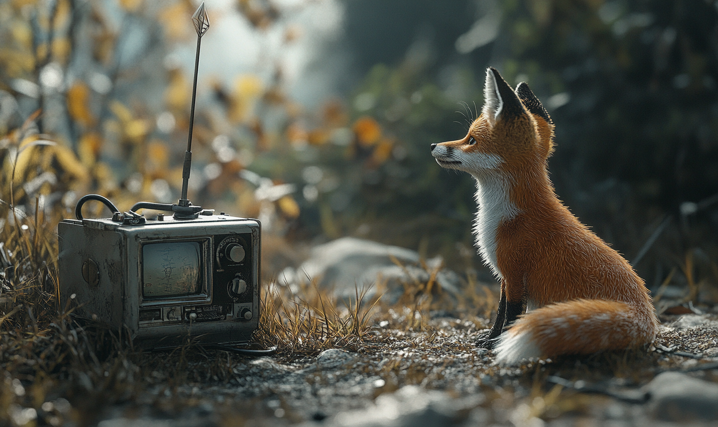 Python Radio 30: Catch the Fox