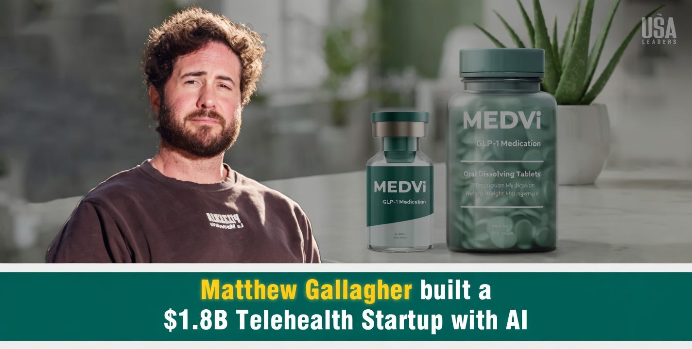 The Man Who Built a $1.8 Billion Company With AI — Then Got a Letter From the FDA