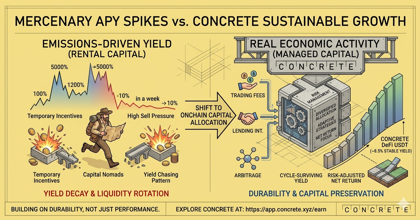 Beyond the Spike: What Makes a DeFi Strategy Actually Sustainable?