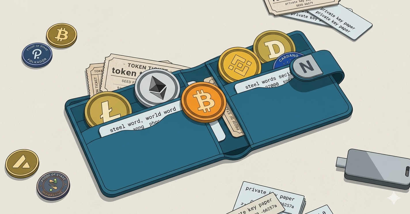 Building a Non-Custodial Multi-Chain Wallet: A Developer’s Journey