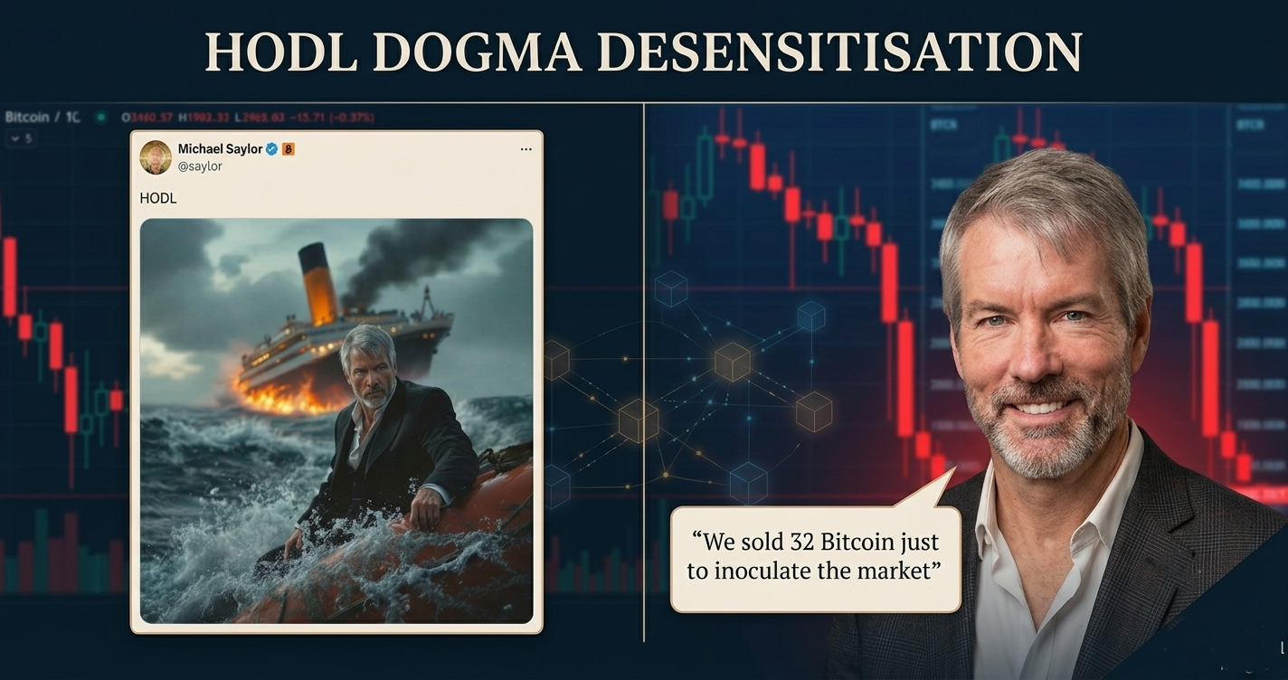HODL Dogma Desensitisation
