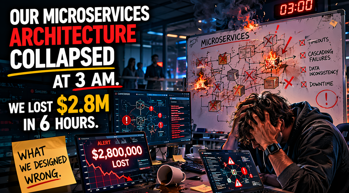 Our Microservices Architecture Collapsed at 3 AM.