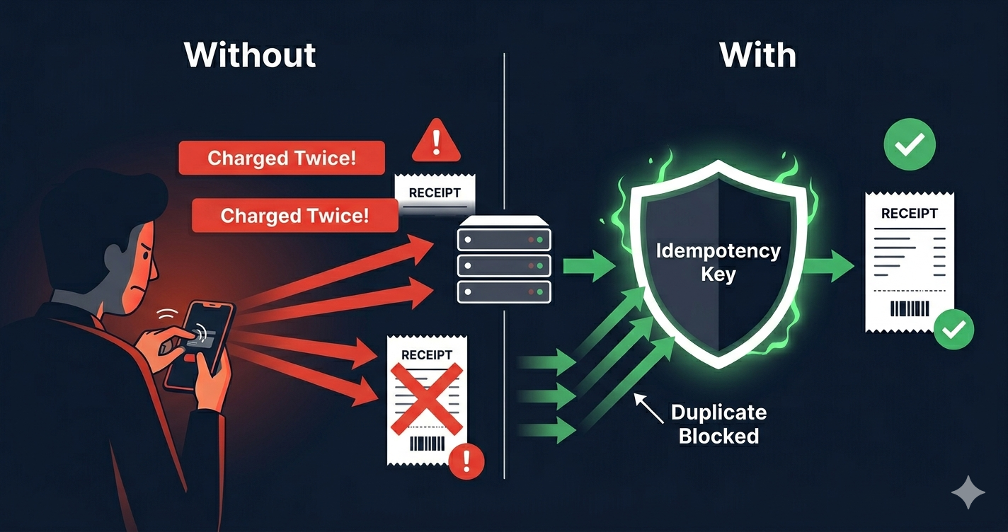Why One Click Can Charge Twice