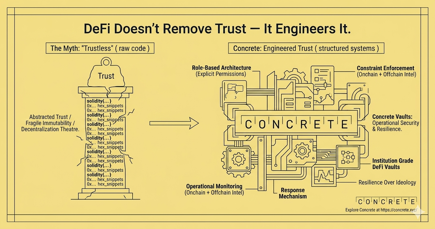 DeFi Doesn’t Remove Trust — It Engineers It