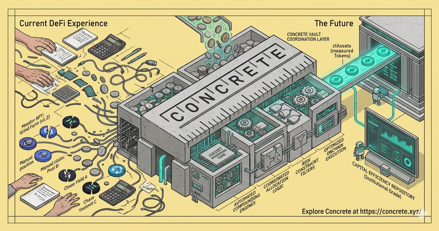 Stop Clicking, Start Growing: Why You Need a Concrete Vault