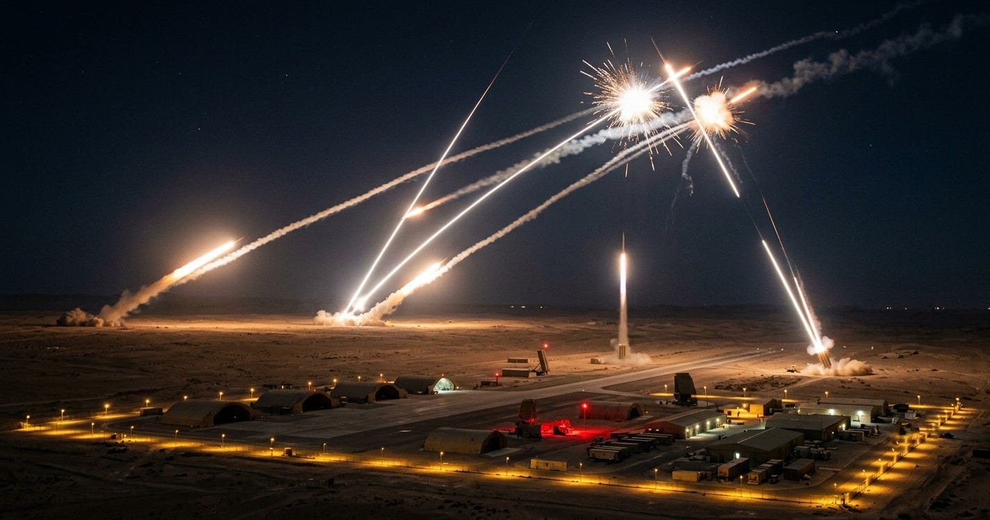 Shadows Over the Desert: The Interception of Iran’s Long-Range Ballist Shadows Over the Desert: The Interception of Iran’s Long-Range Ballist