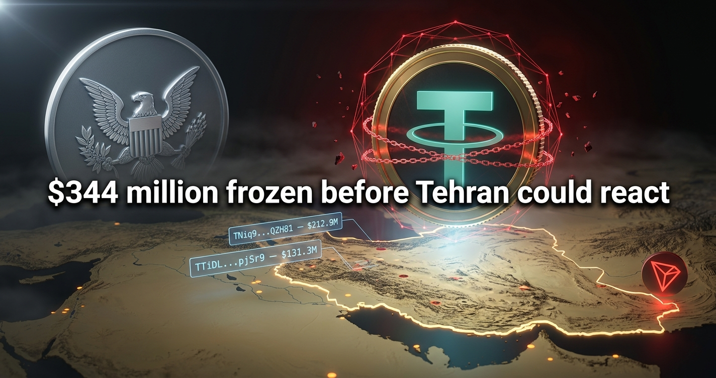 Crypto was supposed to be beyond state control.