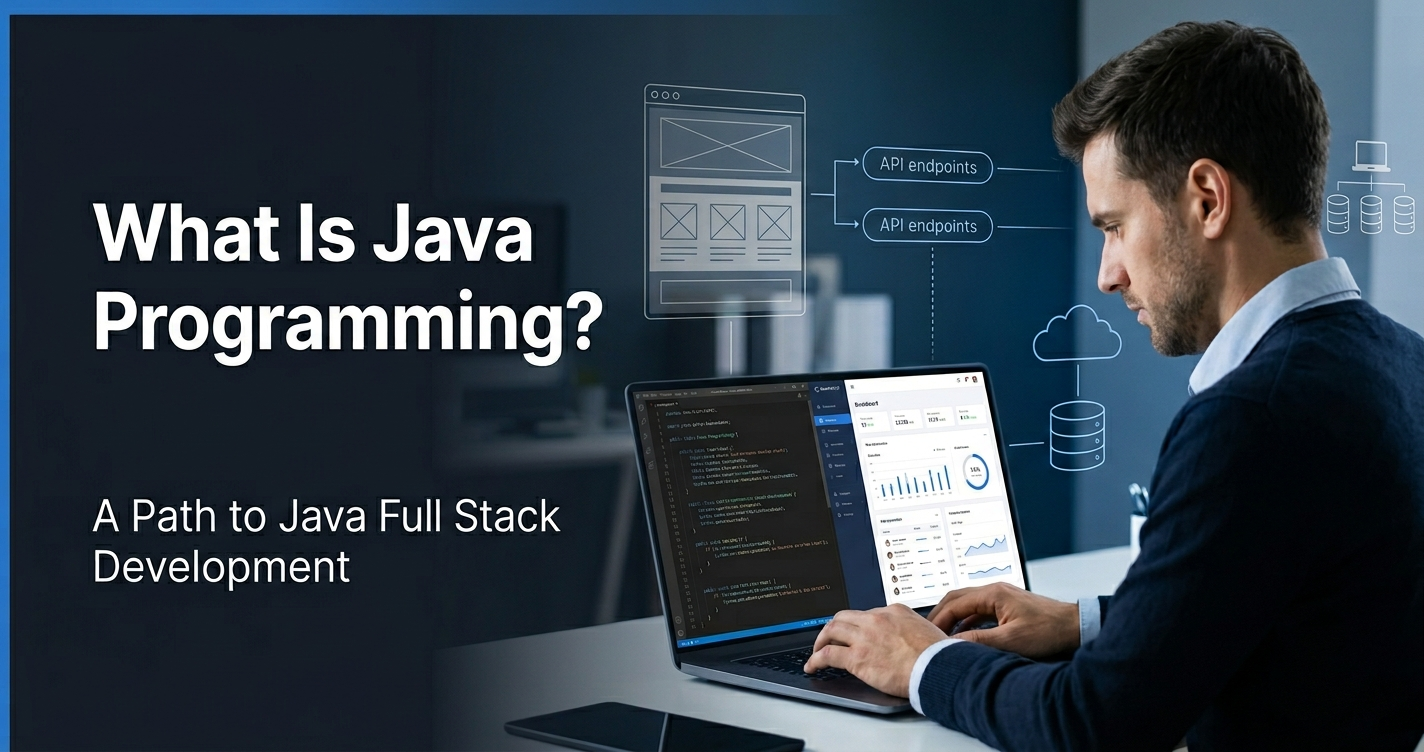 What Is Java Programming? How It Leads to a Career in Java Full Stack Development
