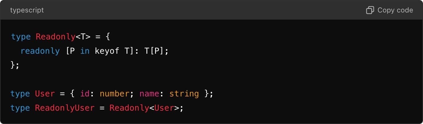 Advanced TypeScript Types You Should Know