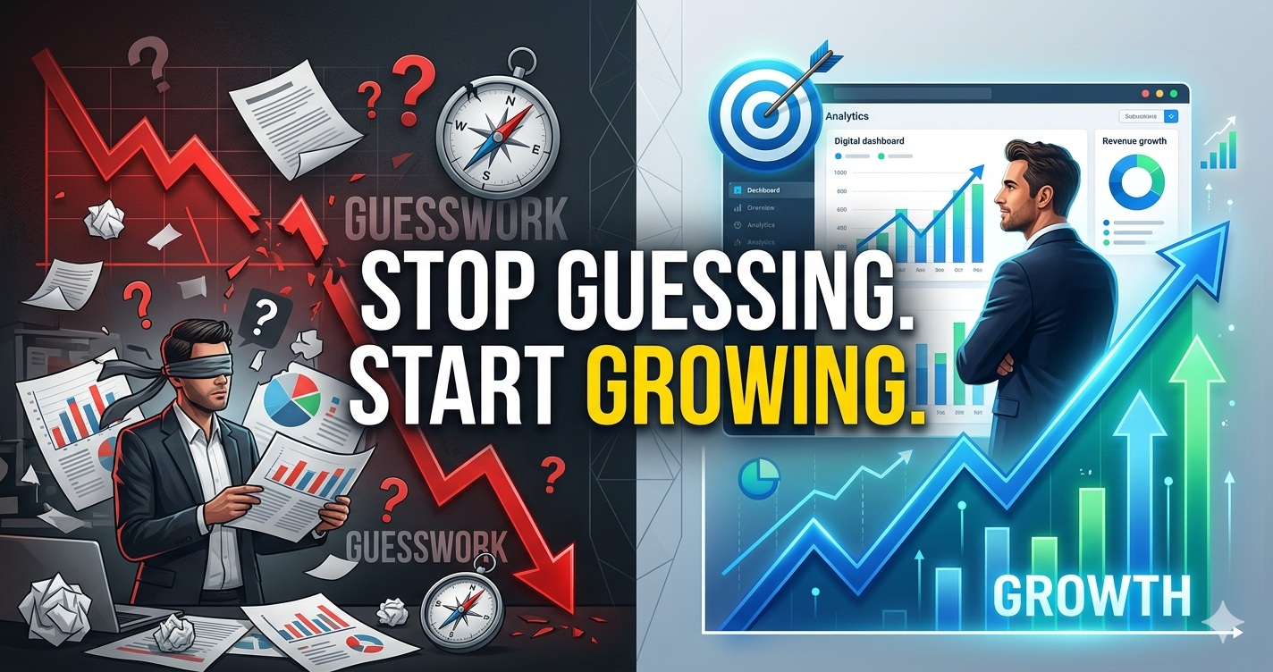 How Data-Driven Sales & Marketing Reduce Revenue Risk
