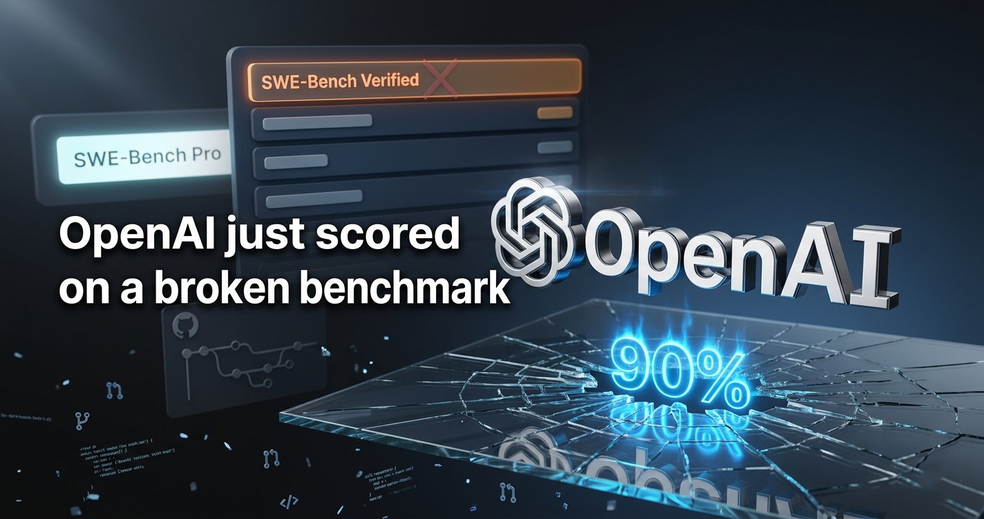 OpenAI Scored 90% on a Benchmark It Already Said Was Broken