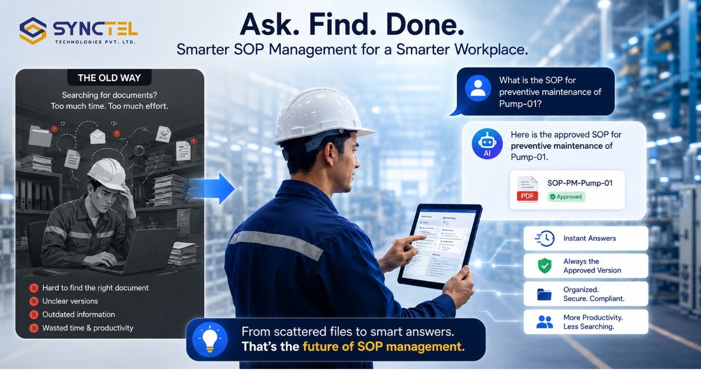 ChatGPT for SOPs: The Future of Industrial Document Management