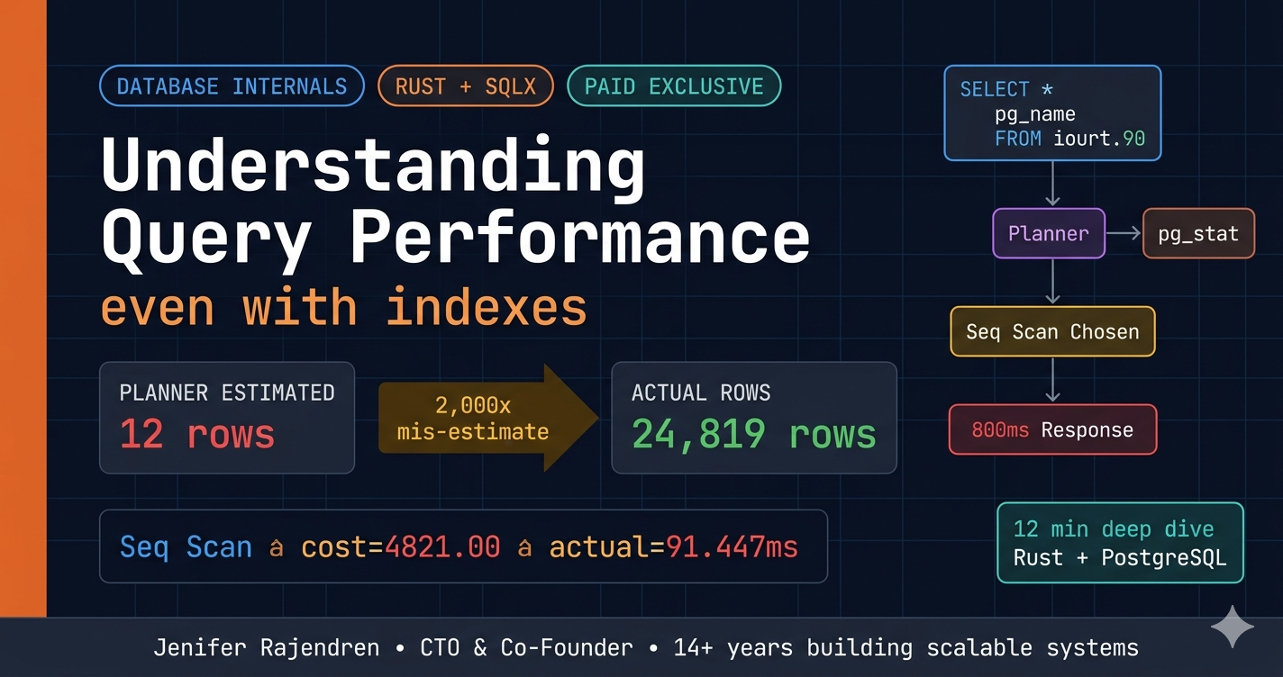 Understanding Query Performance: Why Your Database Gets Slower Even With Indexes