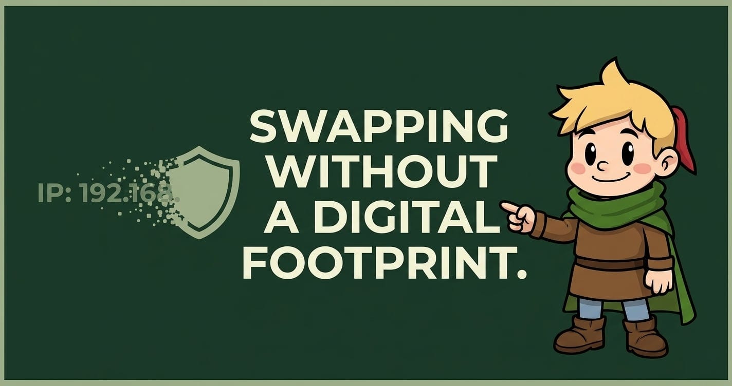 Anonymous Crypto Swap Without IP Tracking: A New Standard for Privacy