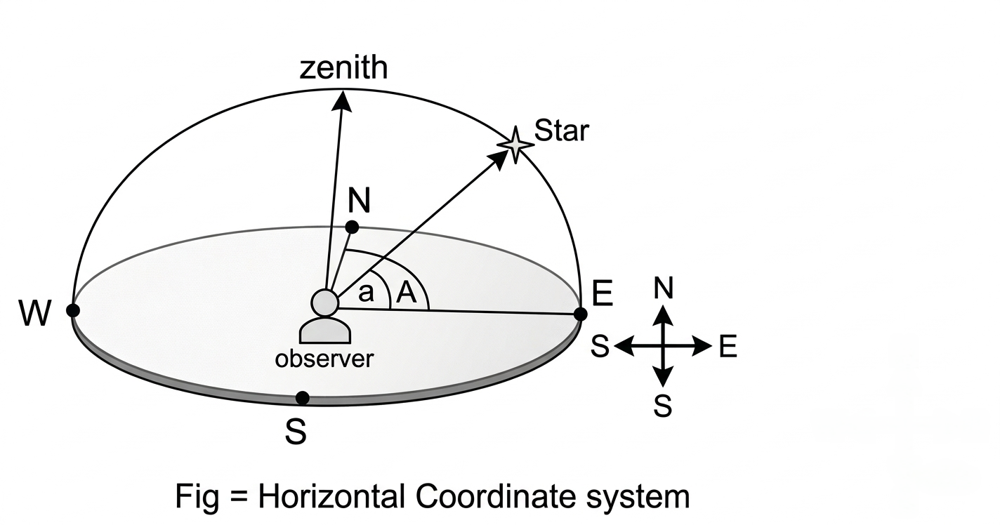 Astronomy Co-ordinates: Equatorial and Horizontal Systems Simplified Astronomy Co-ordinates: Equatorial and Horizontal Systems Simplified