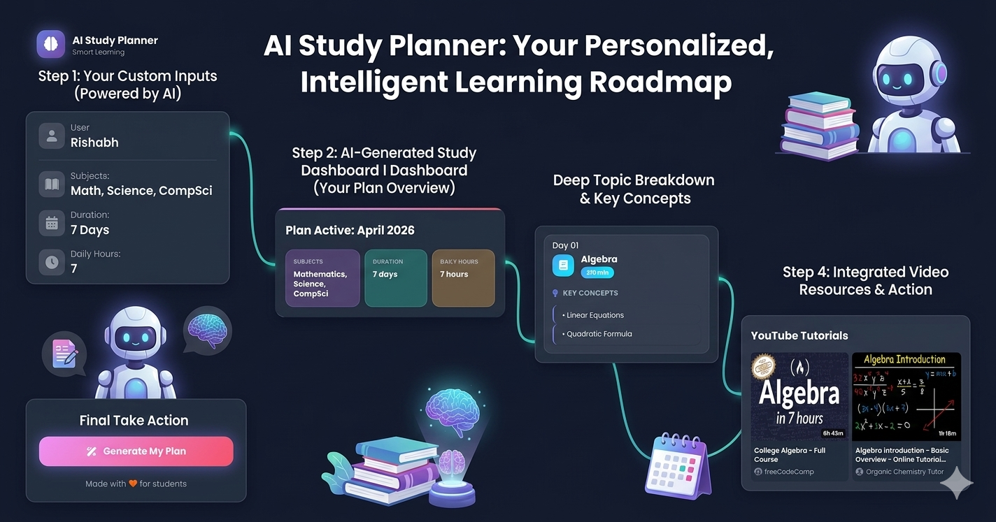 AI Study Planner: Building an Intelligent Learning System ✨