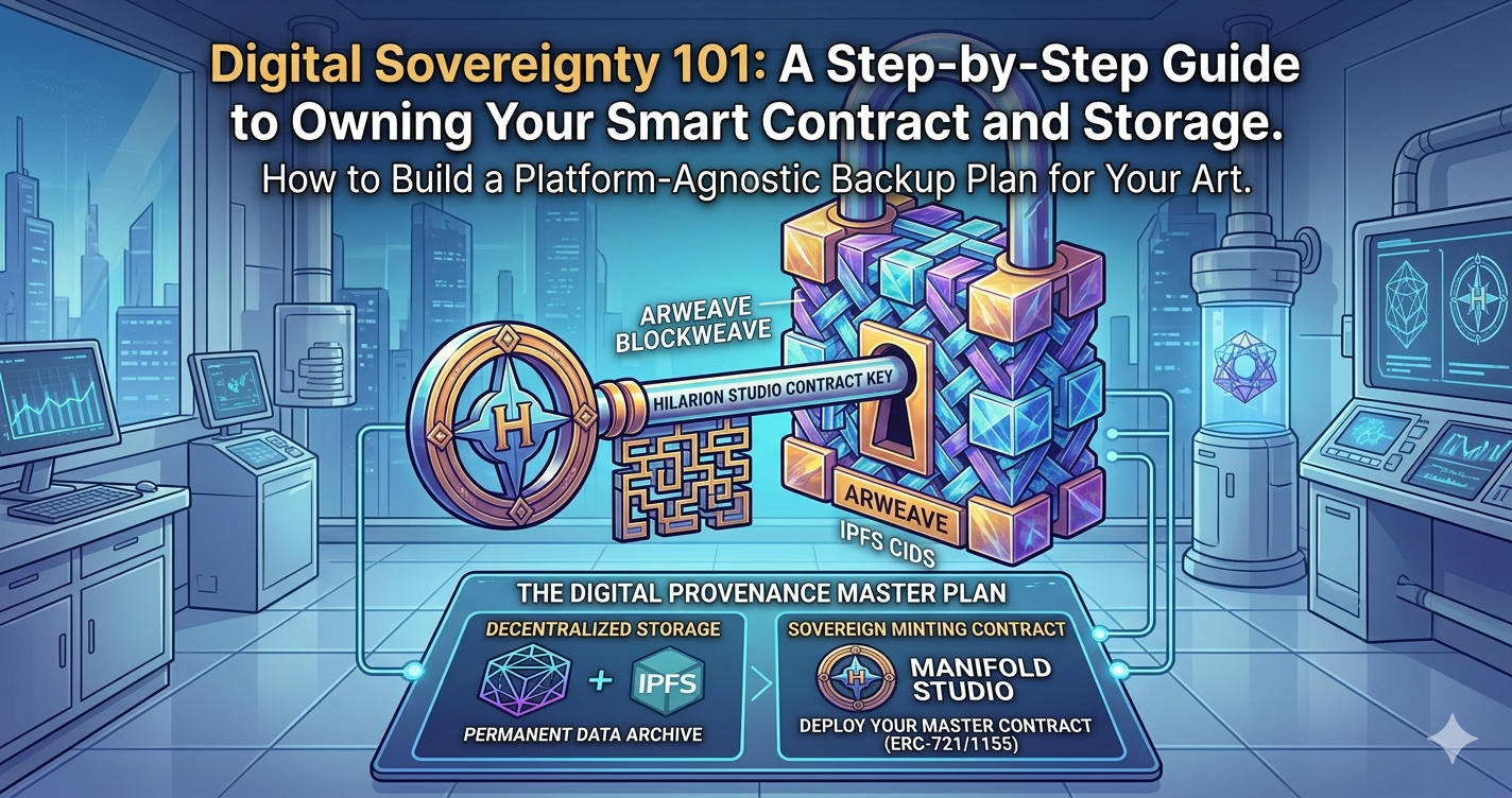Digital Sovereignty 101: A Step-by-Step Guide to Owning Your Smart Contract and Storage.